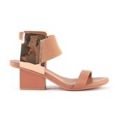 United Nude High Heel Sandals Multicolor, Dam