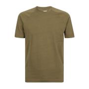 Aspesi Girocollo T-Shirt Green, Herr