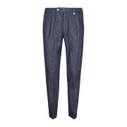 Myths Suit Trousers Blue, Herr