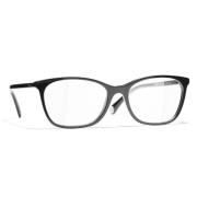 Chanel Glasses Black, Unisex