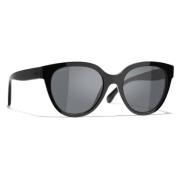 Chanel Sunglasses Black, Unisex