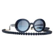 Chanel Sunglasses Blue, Dam