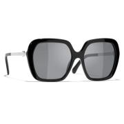 Chanel Sunglasses Black, Unisex