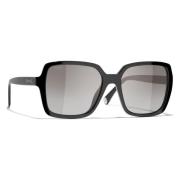 Chanel Sunglasses Black, Dam