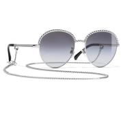 Chanel Sunglasses Gray, Dam