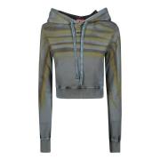 Diesel Hoodies Multicolor, Dam