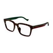 Gucci Stiliga Glasögonbågar Brown, Unisex