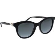 Jimmy Choo Sunglasses Black, Dam