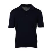 K-Way Polo Shirts Blue, Herr