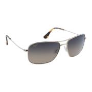 Maui Jim Stiliga Polariserade Solglasögon Yellow, Unisex