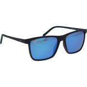 Maui Jim Polariserade Stiliga Solglasögon Black, Unisex