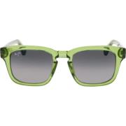 Maui Jim Polariserade Stiliga Solglasögon Green, Unisex