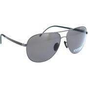 Porsche Design Sunglasses Black, Herr