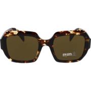 Prada Sunglasses Brown, Dam