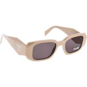 Prada Sunglasses Beige, Dam