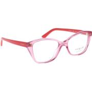 VOGUE Stiliga Originalglasögon med Garanti Purple, Unisex