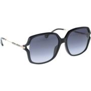 Carolina Herrera Sunglasses Black, Dam