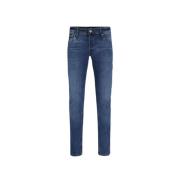 Jack & Jones Slim-fit Jeans Blue, Herr