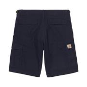 Carhartt Wip Blå Jeansshorts Blue, Herr