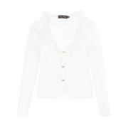 Siedrés Casual Button-Up Skjorta White, Dam