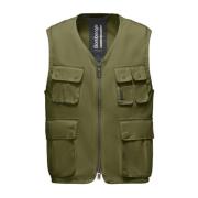 BomBoogie Vests Green, Herr