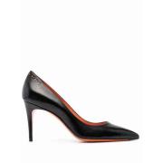 Santoni Decollete Black, Dam