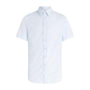 Etro Short Sleeve Shirts Blue, Herr