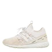 Louis Vuitton Vintage Pre-owned Tyg sneakers White, Herr