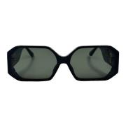 Linda Farrow Sunglasses Black, Dam