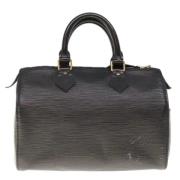 Louis Vuitton Vintage Pre-owned Laeder louis-vuitton-vskor Black, Dam