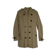 Burberry Vintage Pre-owned Bomull ytterklder Beige, Dam