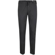 Myths Slim-fit Trousers Black, Herr