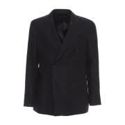 Caruso Blazers Black, Herr