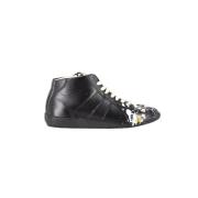 Maison Margiela Pre-owned Pre-owned Laeder sneakers Black, Herr