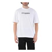 Les Hommes T-Shirts White, Herr