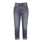 Dondup Trousers Gray, Dam