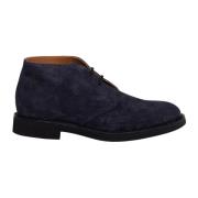 Doucal's Mocka Chukka Boot Blue, Herr