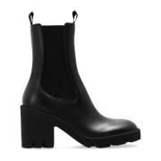 Burberry Stride klackade ankelboots Black, Dam