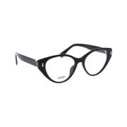 Fendi Glasses Black, Dam