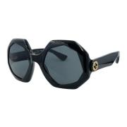 Gucci Sunglasses Black, Dam