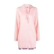 Moschino Hoodies Pink, Dam