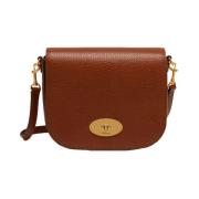 Mulberry Liten Darley Satchel Väska Brown, Dam