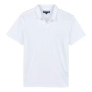 Vilebrequin Polo Shirts White, Herr