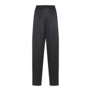 Alexander Wang Slim-fit Trousers Black, Dam