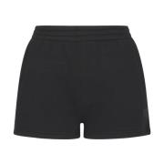 Alexander Wang Short Shorts Black, Dam