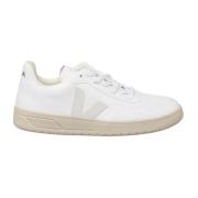 Veja Vita Läder Casual Sneakers V-10 White, Herr