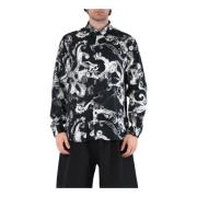 Versace Jeans Couture Formal Shirts Multicolor, Herr