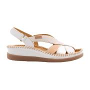 Pikolinos Elegant Platta Sandaler Beige, Dam