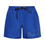 Balmain Badshorts Blue, Herr