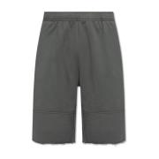 MM6 Maison Margiela Bomullsshorts Gray, Herr